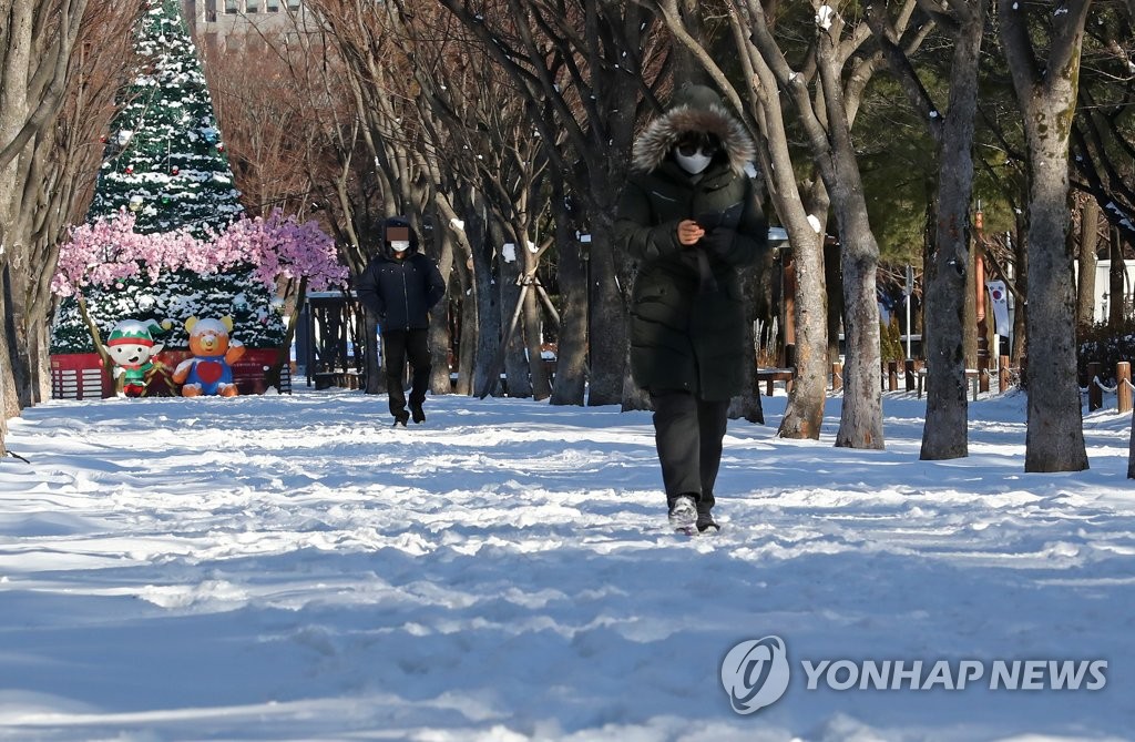 변화무쌍 겨울…대전·세종·충남 1월 기온 변동 신기록