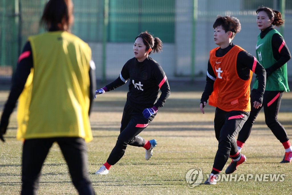 한국-중국 도쿄 올림픽 여자축구 PO, 4월 홈 앤드 어웨이로 개최