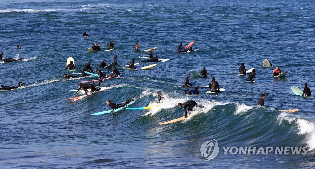 '핫한 양양' 관광객 방문 증가율 전국 최고