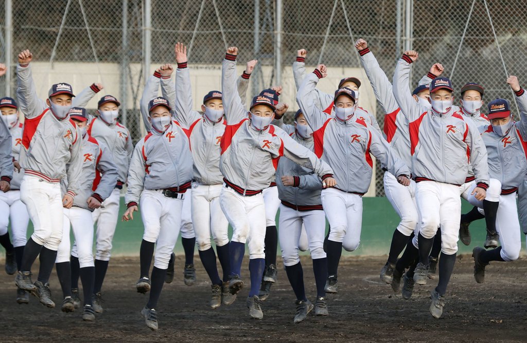 교토국제고, 日고시엔 첫 경기 연장 접전끝 5-4 역전승