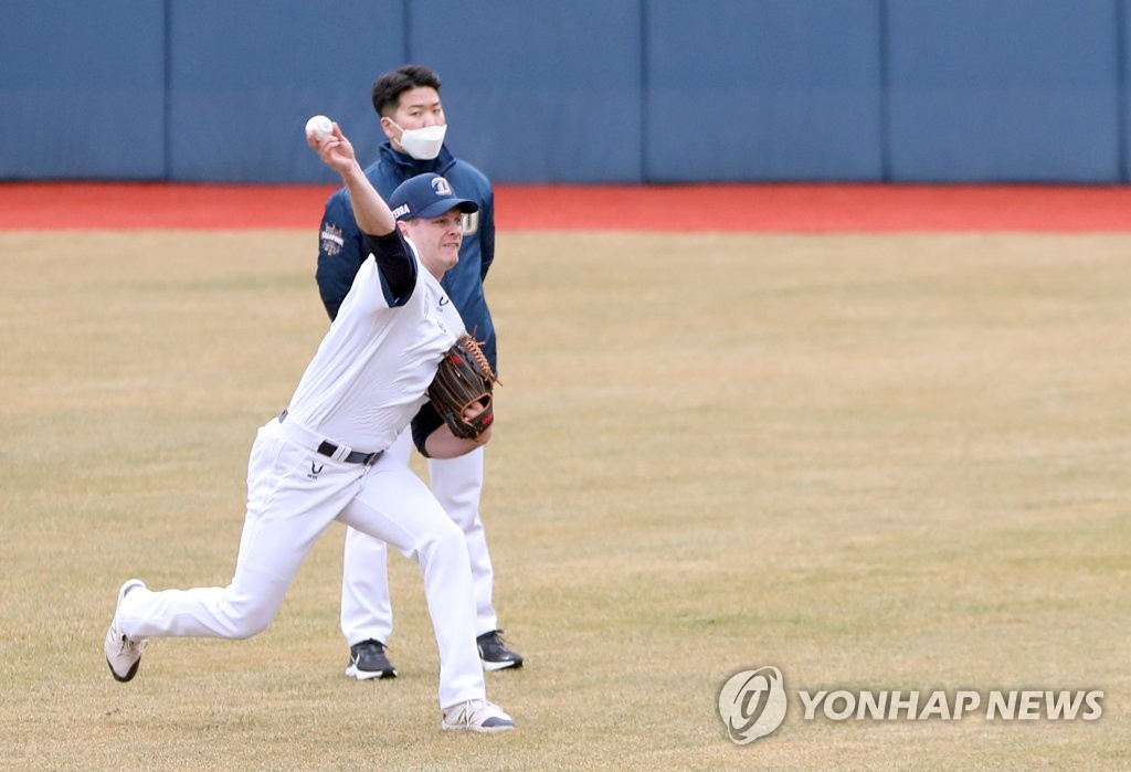 '특급 도우미' 자청한 NC 루친스키 "파슨스, 성공할 것"