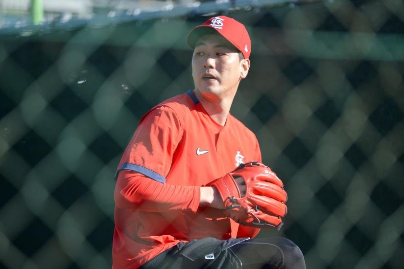 김광현, 4일 메츠 상대로 첫 MLB 시범경기 선발 등판