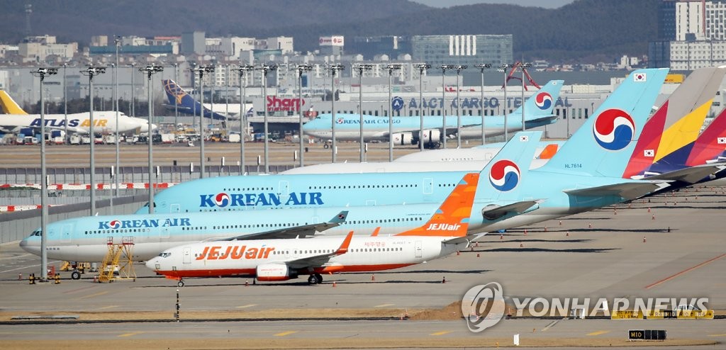 국내 항공사 하계 운항도 '먹구름'…코로나 영향 계속