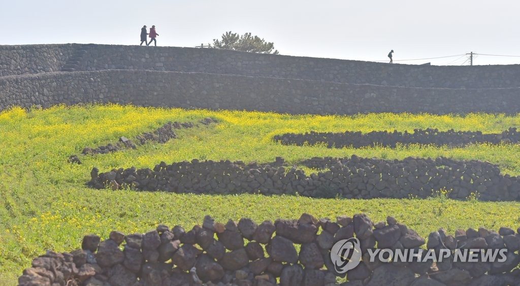 제주 흐리고 강한 바람…산지에 빗방울