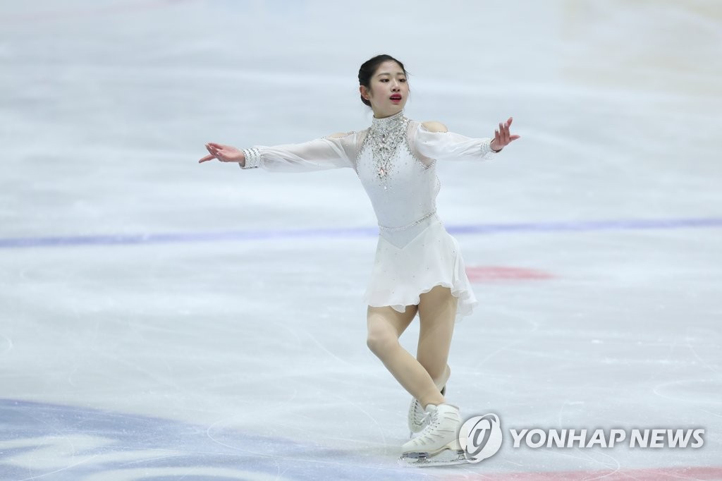 피겨 김예림·이해인 세계선수권 쇼트 5·8위…베이징 청신호