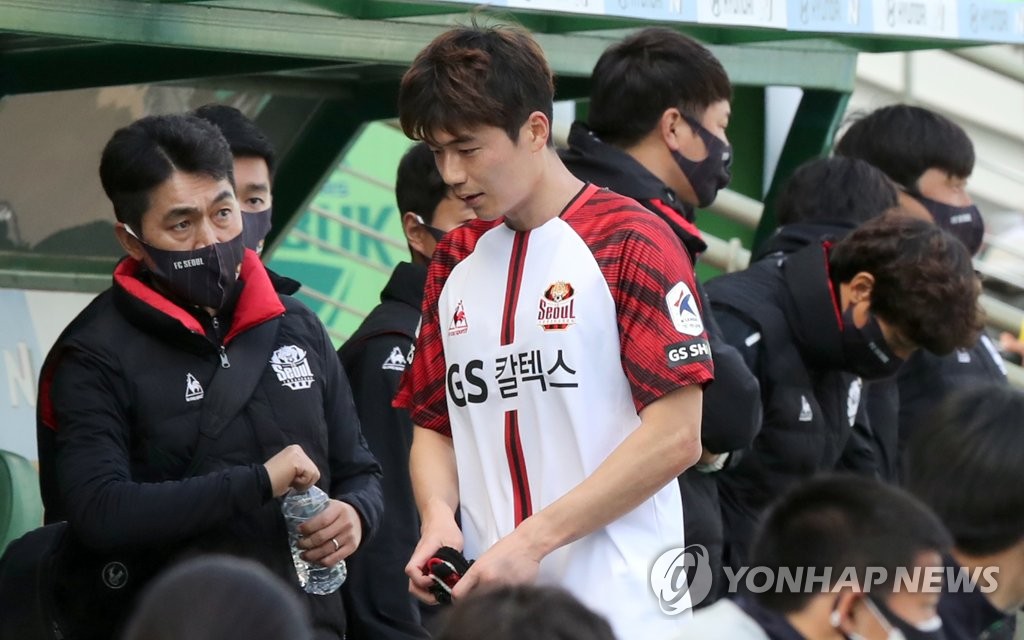 FC 서울 기성용, K리그1 개막 2경기 연속 선발 출격