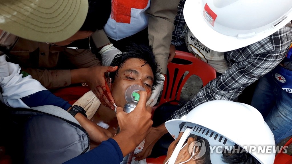 국제사회 미얀마 유혈사태 강력규탄…美 "추가대응 나설것" 경고(종합)