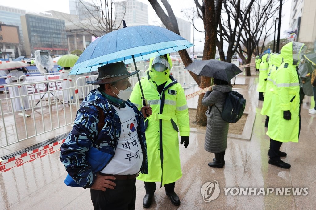 서울시 "3·1절 집회 방역수칙 대체로 지켜져"