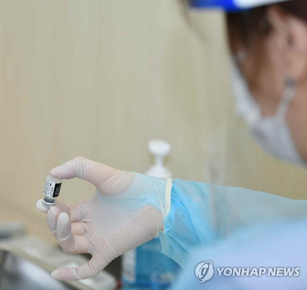 경북도 5일부터 고위험 의료기관 종사자 등 접종