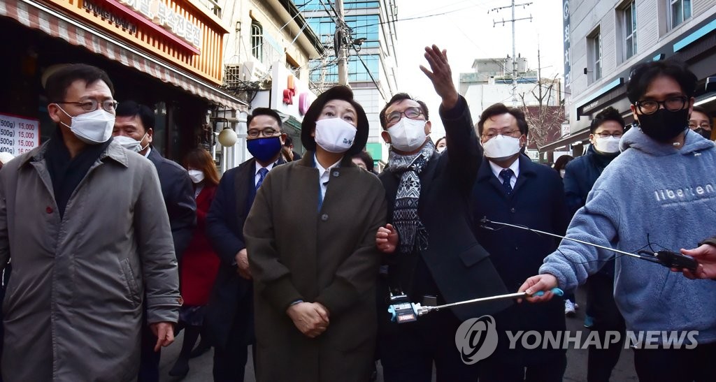 與, 김진애 배수진에도 강경…'주저앉히기'로 나서나