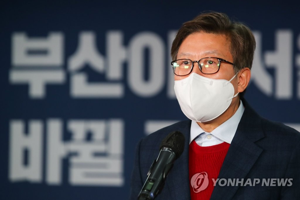 [인터뷰] 박형준 보선 키워드는 소통 "말이 통하는 시장 되겠다"