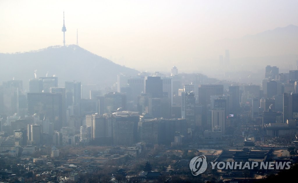 수도권 중심 출근길 짙은 안개…일교차 15도 안팎