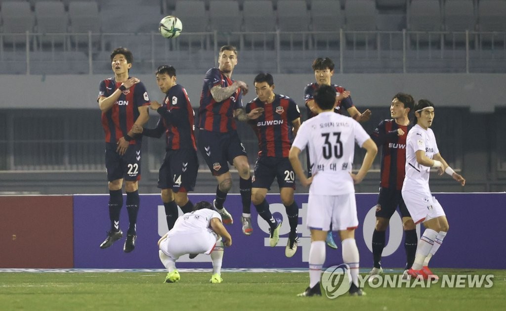 K리그1 광주·성남 '첫승 합창'…5년 만의 '수원 더비'는 무승부(종합)