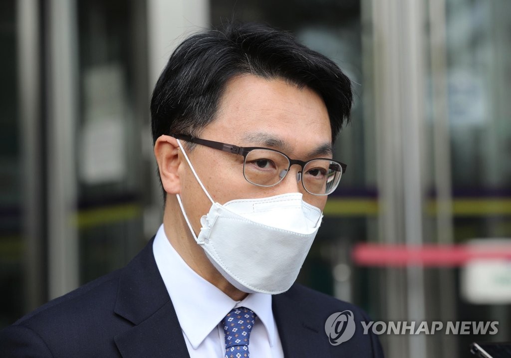 김진욱, '김학의 사건 재이첩' 논란에 "어제 입장대로"