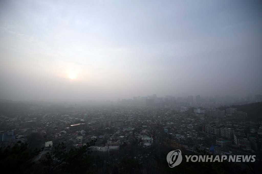 경기 남부 미세먼지주의보 해제…중부·북부 주의보 유지