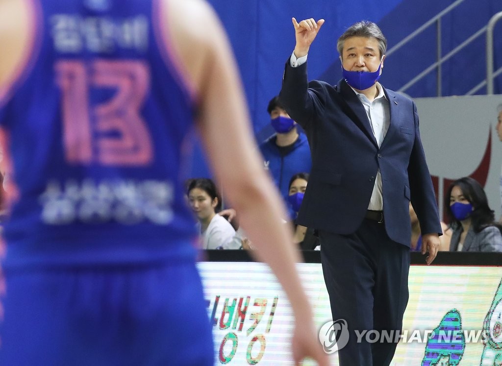 꼴찌에서 챔피언으로…반란 지휘한 임근배 감독 '믿음 농구'