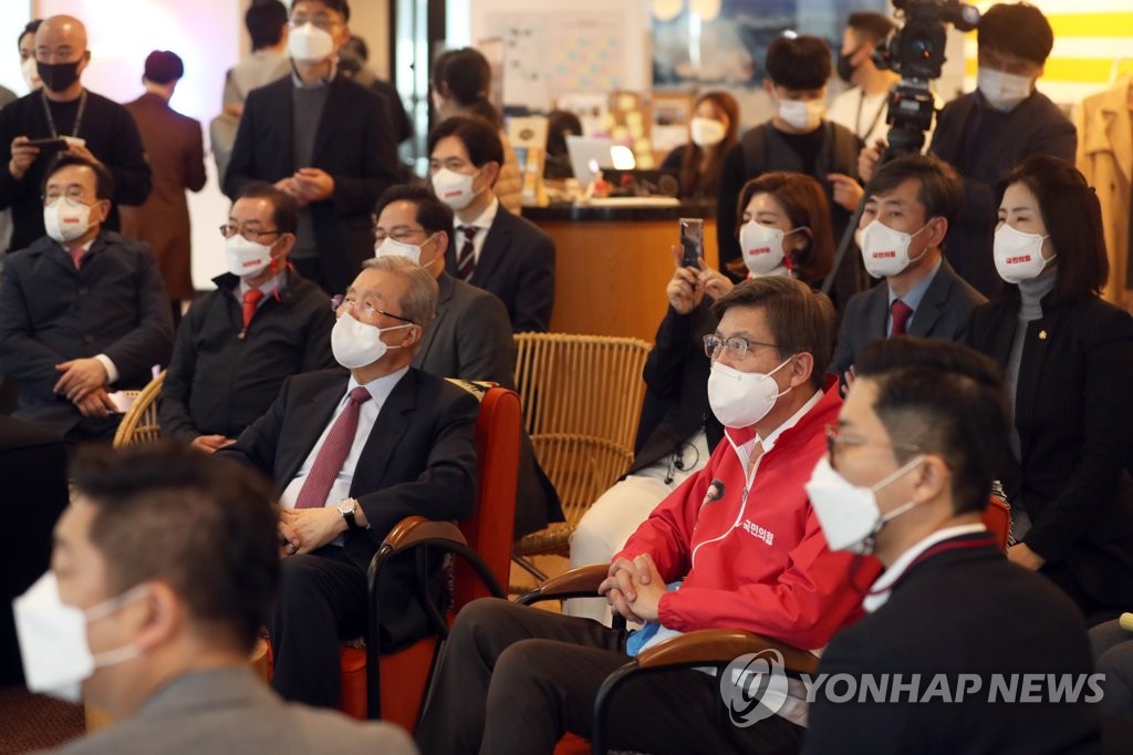 김종인 "우리 국민 수준 높아…과거 비방에 안 속아"