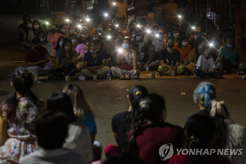 기자협회 "미얀마 군부 언론탄압 규탄…민주화 시위 응원"