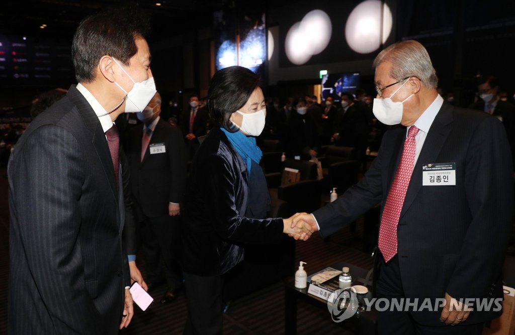 국힘, 吳셀프보상 의혹 일축…"위선 박영선" 역공