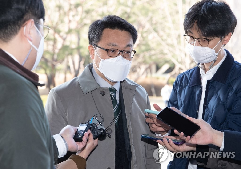 김진욱 "'이규원 검사 사건' 기록 보고 처리 판단"