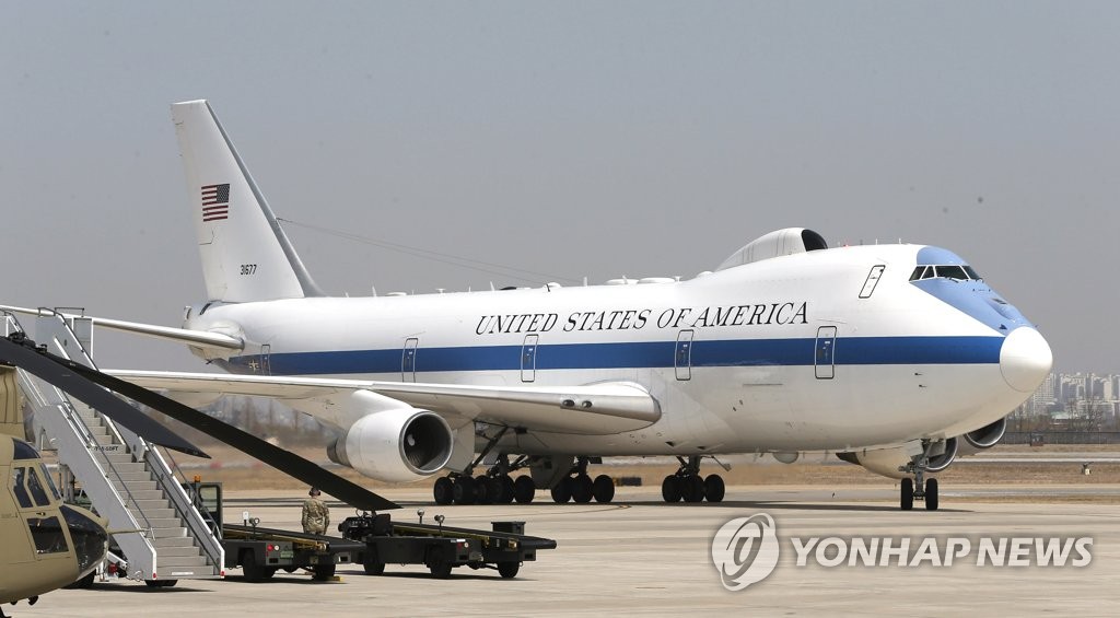 미 외교·국방 동시방한으로 굳건한 동맹 과시…중국논의는 부담