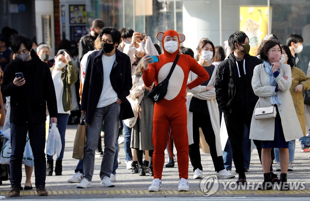 日코로나 신규 확진 1464명…수도권 긴급사태 모레부터 해제