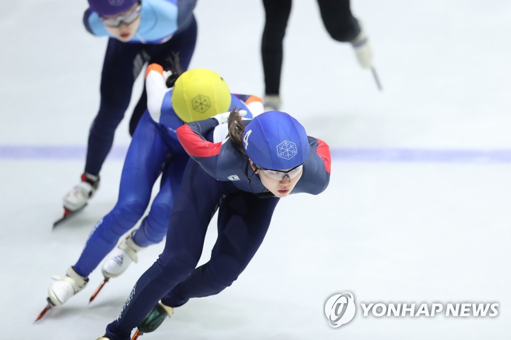 쇼트트랙 심석희 "태극마크 다시 달고 싶다…간절하고 그리워"