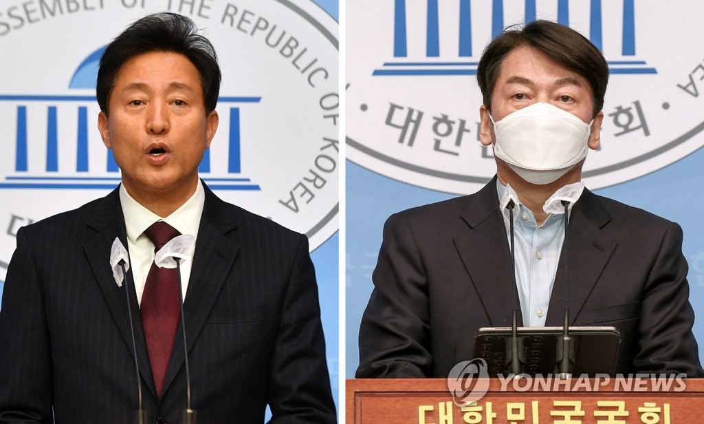 吳-安, 내일부터 단일화 여론조사…이르면 모레 발표(종합)