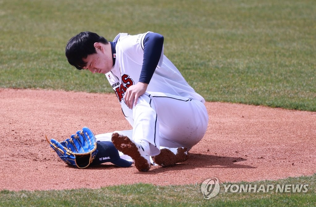 첫 경기 추신수 몸 상태는 '아직'…새내기 김진욱은 '싱싱'(종합)