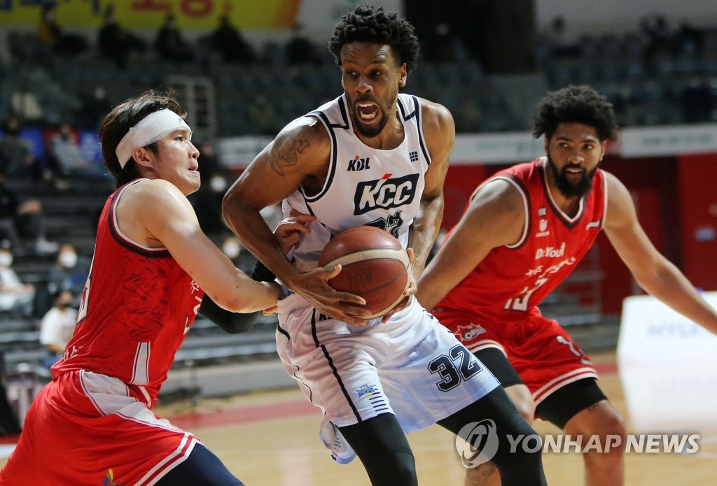 [프로농구전망대] 헤인즈 가세한 KCC, 이번 주에 1위 확정 축포 '기대'