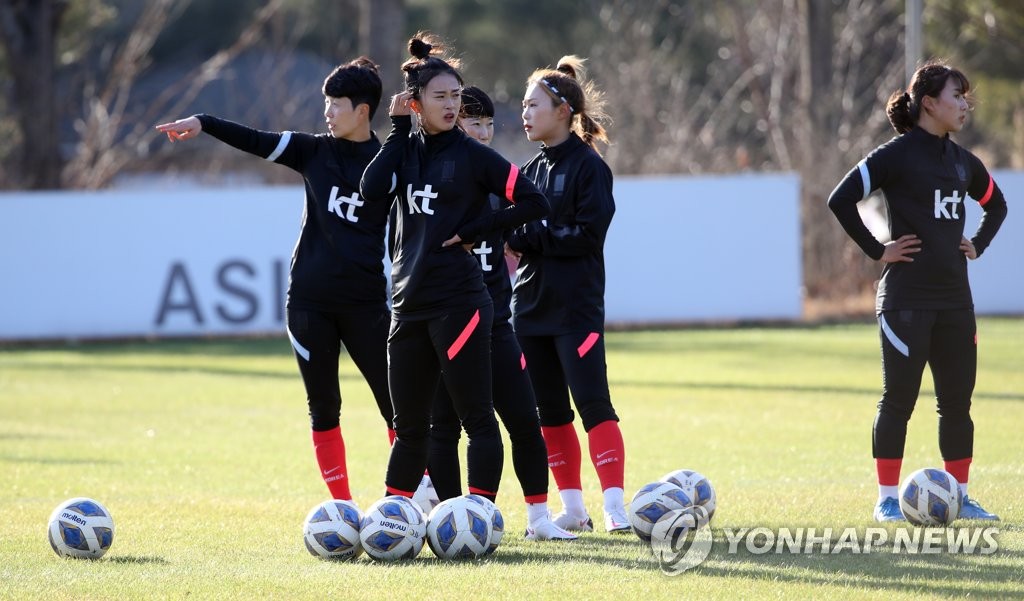 '첫 올림픽 티켓' 노리는 여자축구, 마지막 담금질 '스타트'