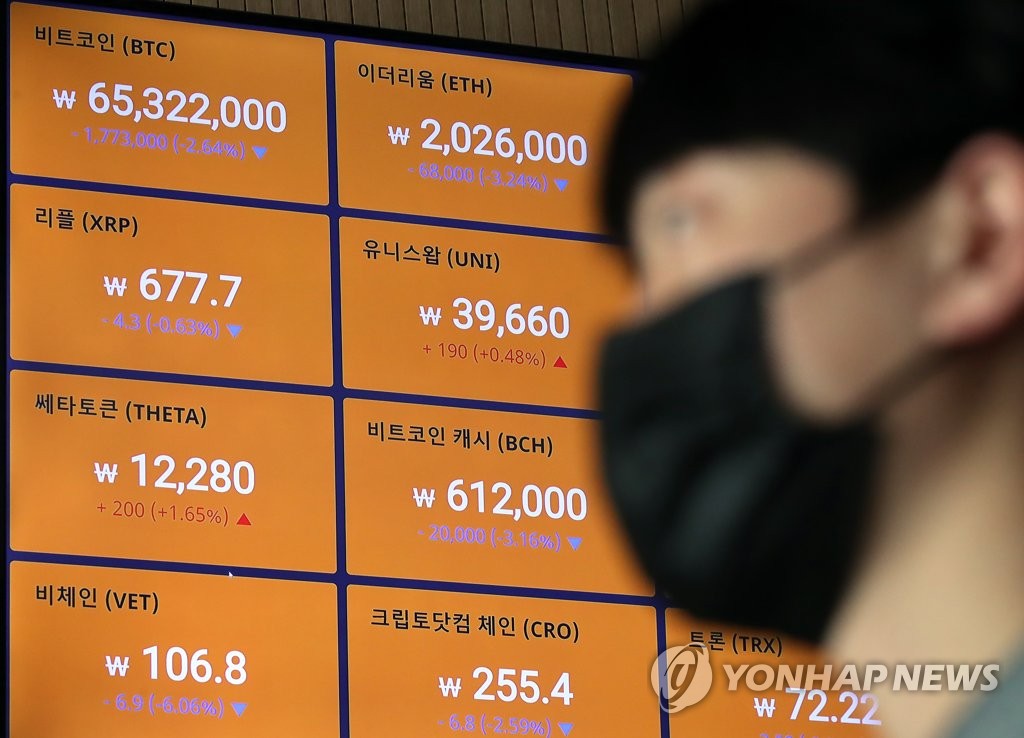 비트코인 6천600만원대 거래