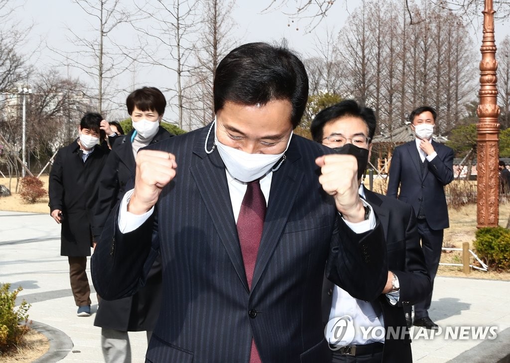 한껏 고무된 국민의힘…"정권교체까지" "안철수도 승자"(종합)