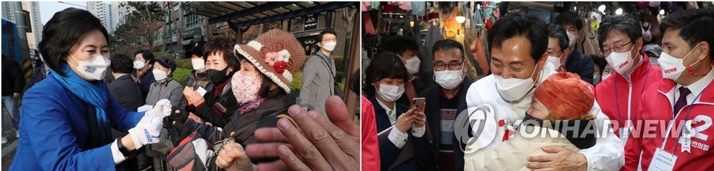 여야, 공식 선거운동 첫날부터 총력전…'부동산 의혹' 충돌(종합)