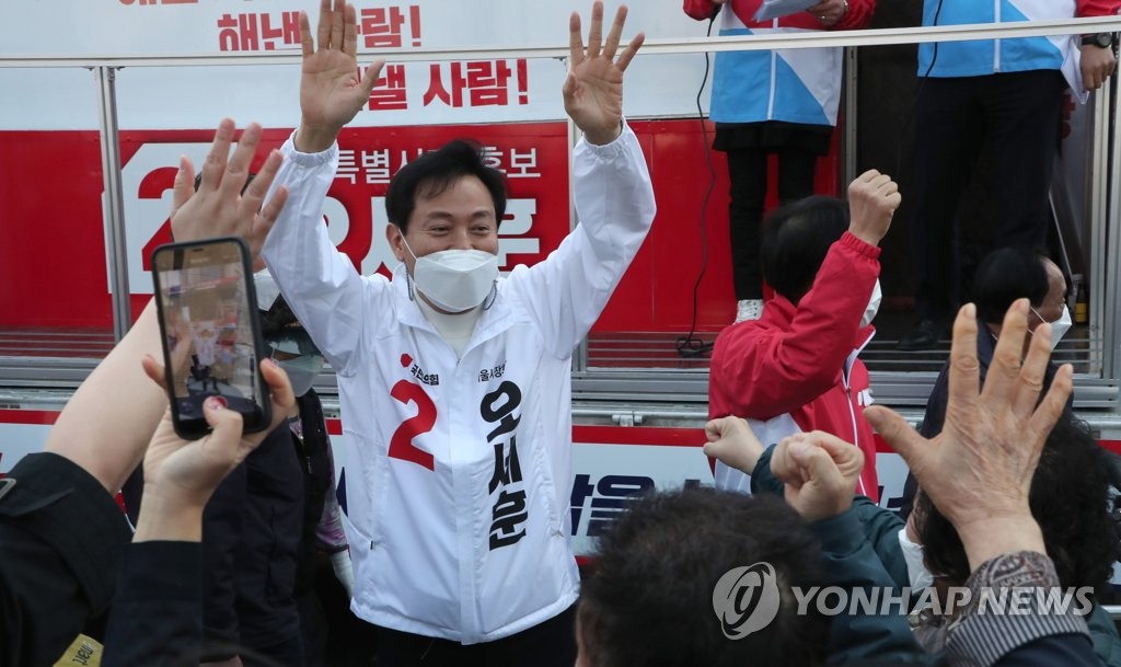 여야, 공식 선거운동 첫날부터 총력전…'부동산 의혹' 충돌(종합)