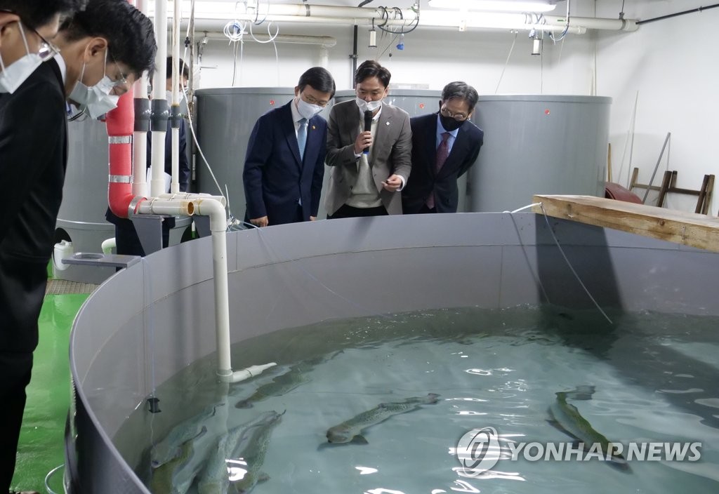 해수부가 맡던 해양수산 생명자원 분양업무 산하기관이 전담