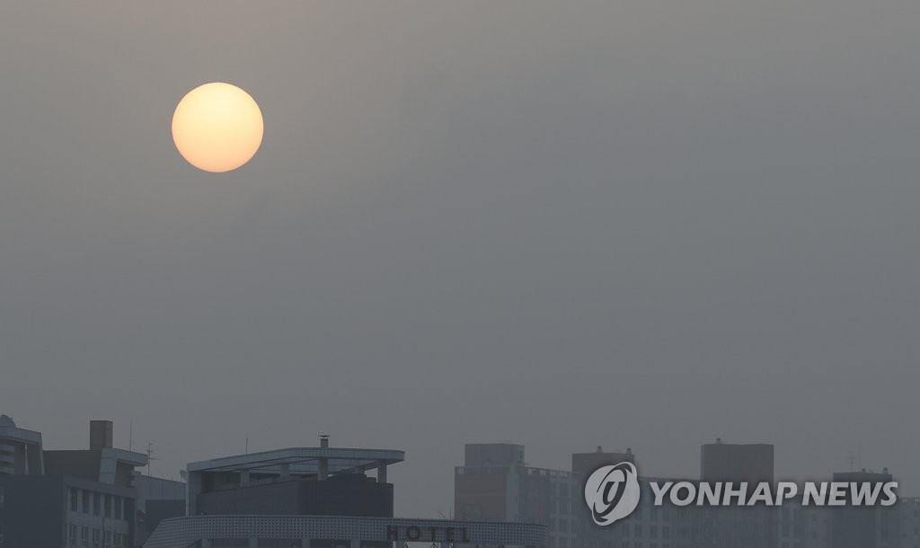 강원 삼척·동해시에 황사경보…원주 등 7곳 황사경보 유지