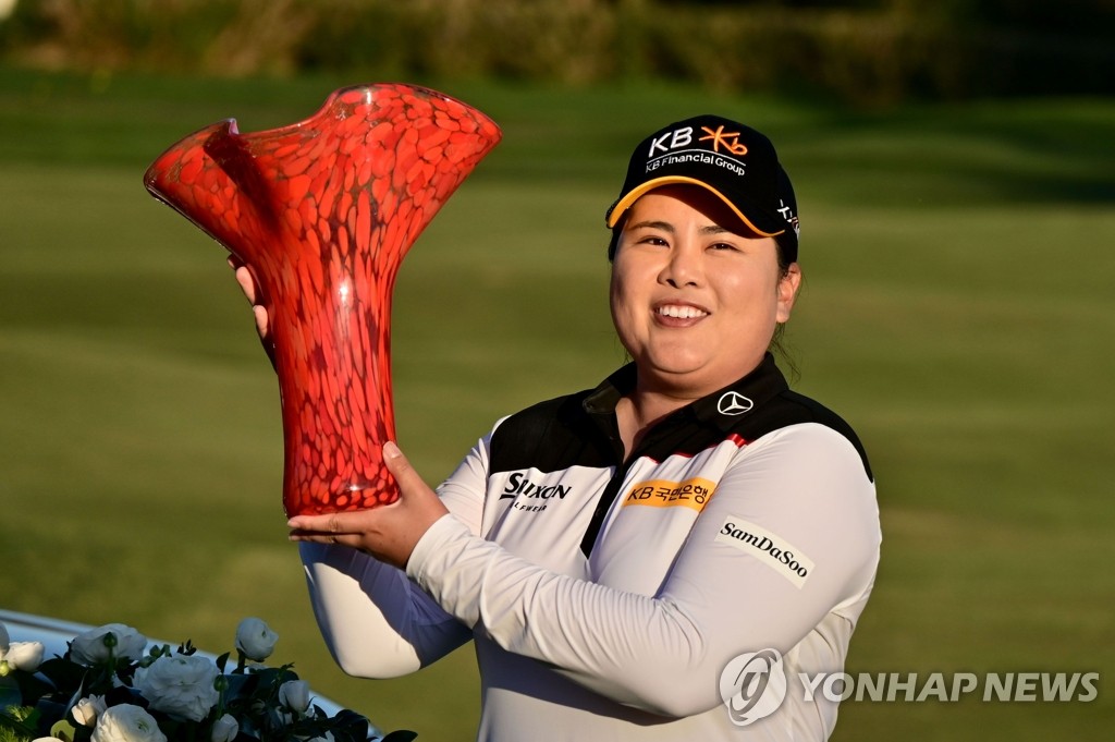 박인비, KIA 클래식서 통산 21승…LPGA 한국 선수 첫 우승(종합2보)