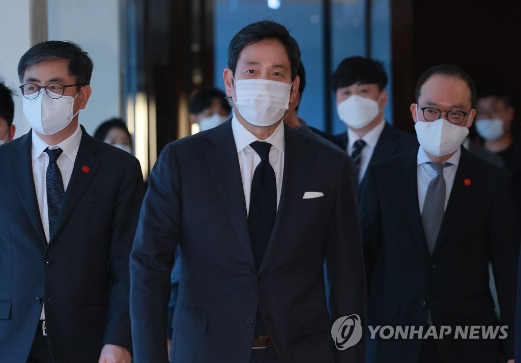 SSG 창단식서 정용진 부회장, 가을 야구에 "강한 느낌 받는다"