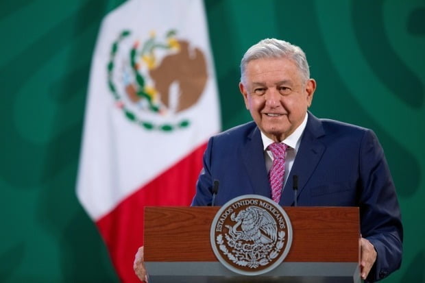 안드레스 마누엘 로페스 오브라도르 멕시코 대통령. /사진=로이터