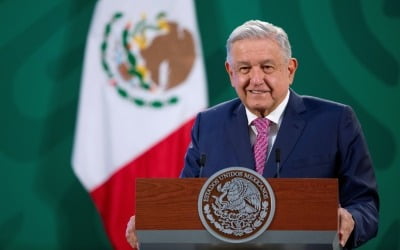 멕시코 대통령, AZ 백신 공급 美 바이든에 '감사 인사'