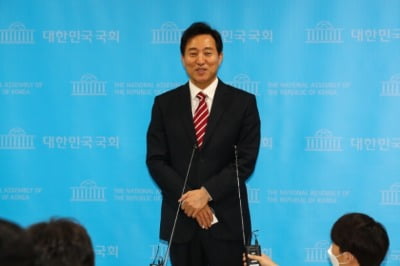 오세훈 "중도 확장에 자부심…부족한 나경원, 이벤트만 해"