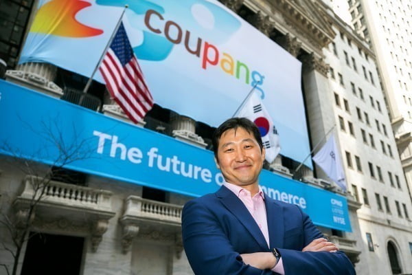 Coupang’s splendid debut… On the first day of listing in the U.S., 40 jumped and a market cap of 100 trillion