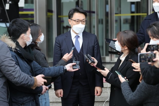 김진욱 고위공직자범죄수사처장. 사진=연합뉴스