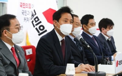 박영선 측 "오세훈 또 습관성 사퇴발언…시장이 도박하는 자리냐"