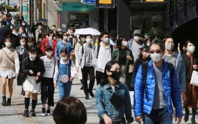 긴급사태 해제한 일본, 신규확진 1000명 넘어