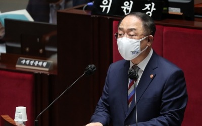 "농어민 지원금 100만원 지급 안돼"…'돈풀기' 막아선 홍남기