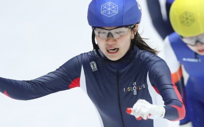 돌아온 심석희…"다시 태극마크 달고 싶다"