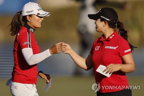 Ko Jin-young and Kim Se-young return match with the Corda sisters at the drive-on championship