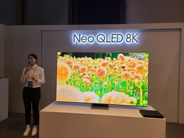 Neo QLED 화질을 자랑하는 삼성 전자 … OLED TV와의 비교